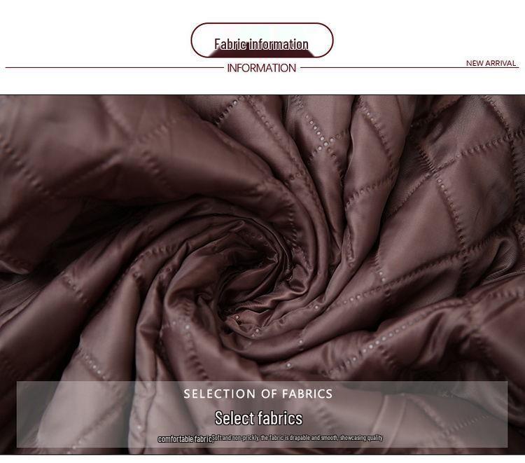 Mid-Length Autumn & Winter Trench Coat for Middle-Aged Women - Stylish and Thick for 40s & 50s