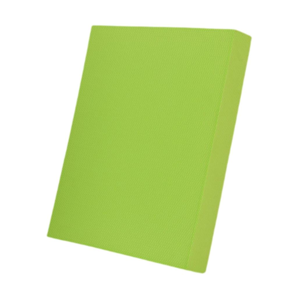 Yoga Exercise Pad Thicken Balance Training Pad Non Slip Fitness Elbow Cushion Soft Yoga Knee Pad Yoga Mat for Pilates Indoor Gym