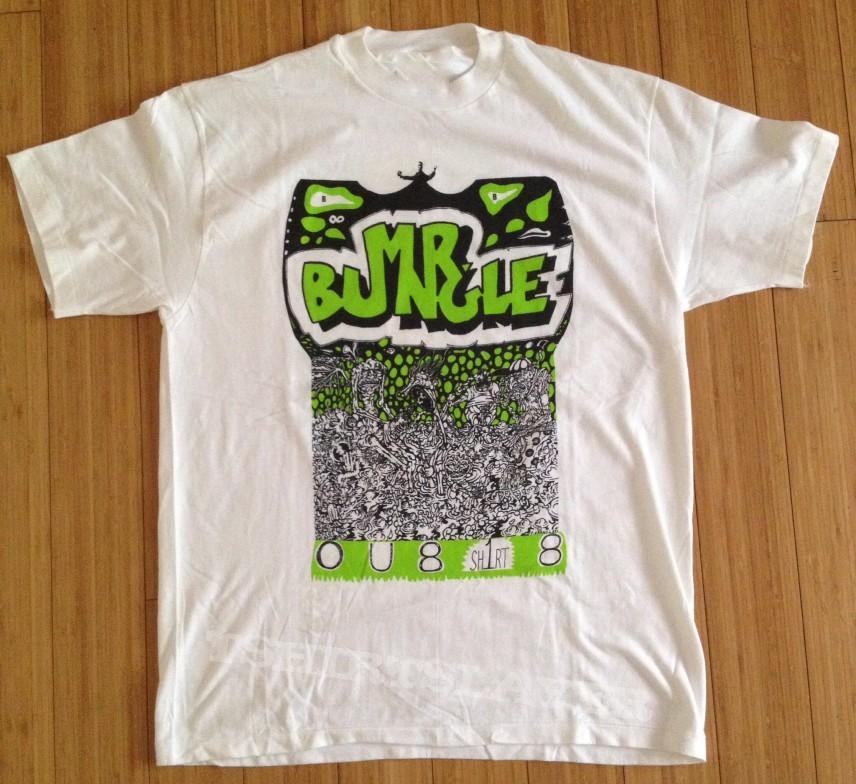 Mr. Bungle OU818 Green Version  Men S234XL White  Tshirt Unisex T-Shirt XXXXL