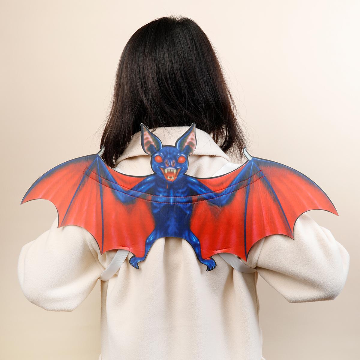 

2022 Хэллоуин, новый стереоэффект, комплект с крыльями летучей мыши, детский сценический костюм для выступления