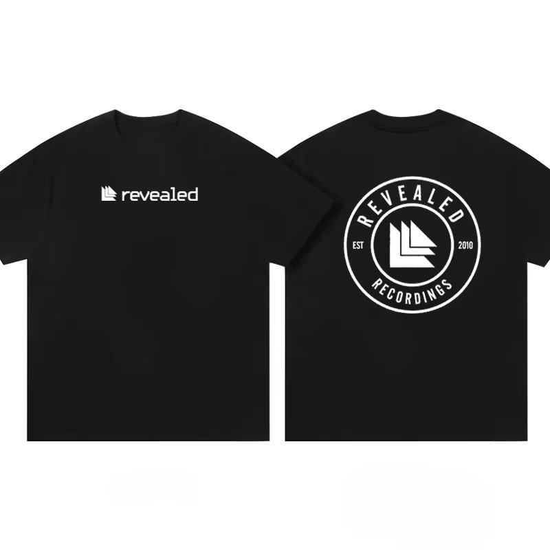 Spraypaint Graffiti Dj Hardwell Revealed Electronic Music Brand Graphic Tee Cotton Unisexs Unisexs Tshirt Y2k Streetwear