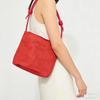 Women's Bag New High-end Bucket Bag Women's Versatile Letter Shoulder Messenger Bag Solid Color Fashion Tote Bag