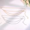 Butterfly Waist Chain Elegant Multi-Layer Butterfly Tassel Waist Chain Belt For Women Metal High Waist Chain Dress Lady Belt