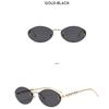 Ladies sunglasses, rimless oval sunglasses, pearl embellished sunglasses.