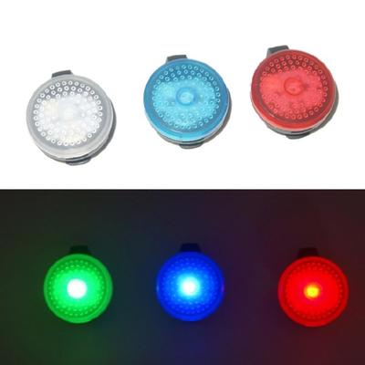 Mini Safety Warning Night Shoe LED Lamps Shoe Clip Light Outdoor Running Light