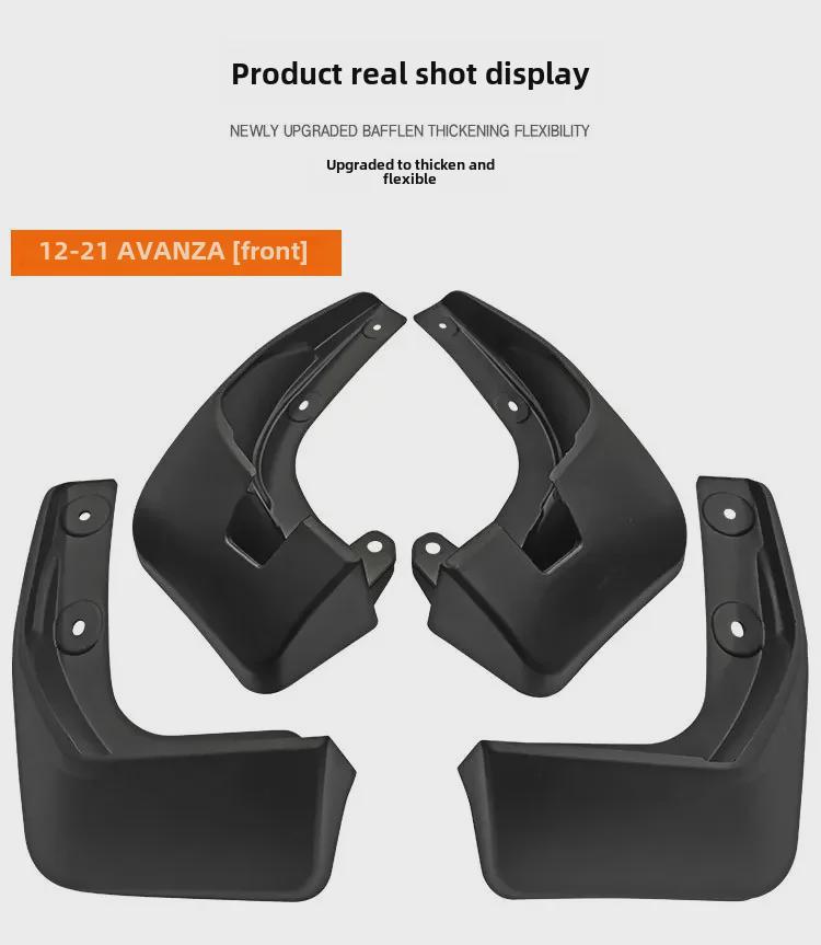 Kompatibler Kotflügel für Toyota Avanza 2022 (Passend für Modelle 2012–2021)