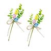 Eggs Tree Branch Spring Easter Artificial Flower Arrangements Desktop Decoration HX6C
