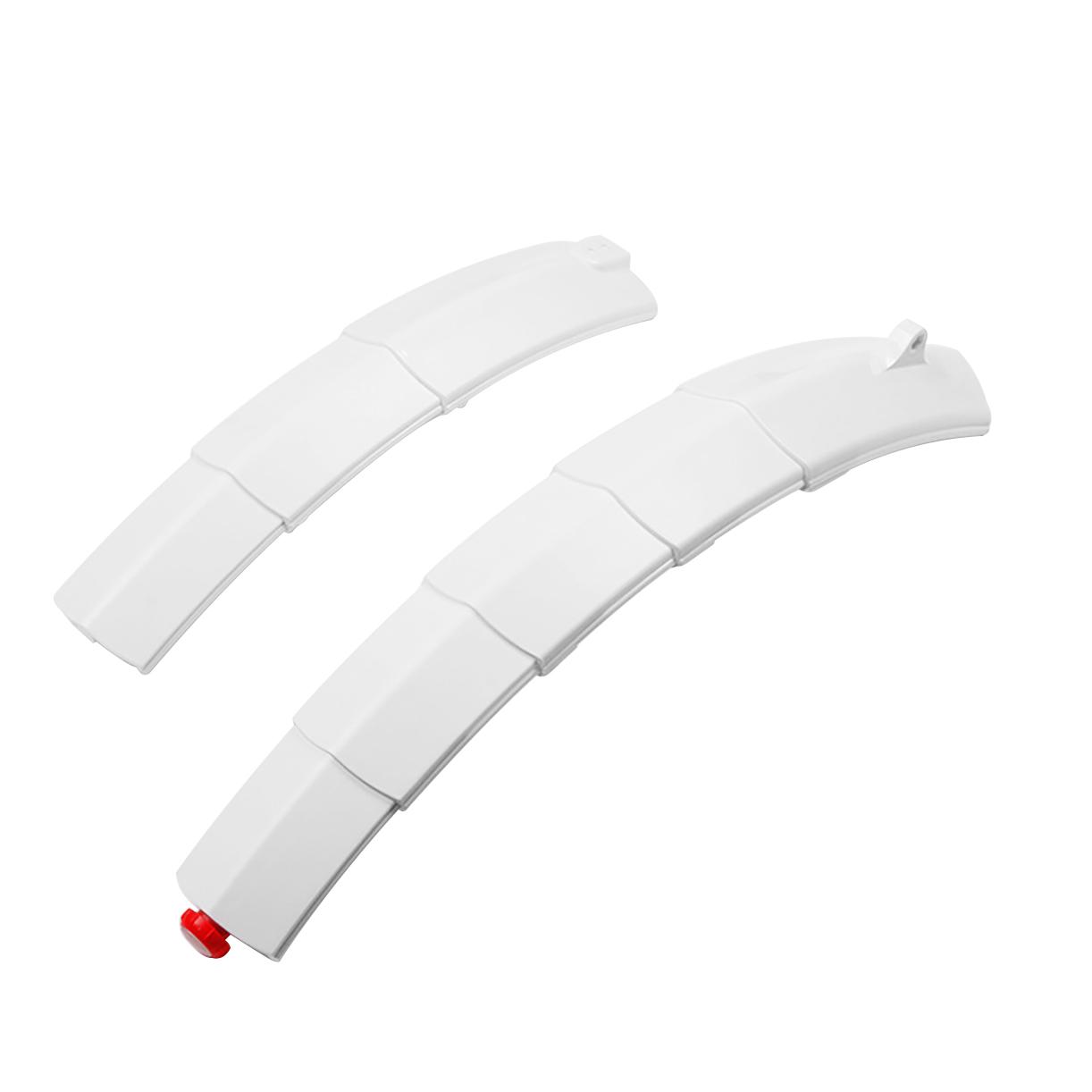 

1Pair Telescopic Folding Fenders Road Bike Front/Rear Mud Guard With Taillight Cycling Mudguard Bike Mud Flaps