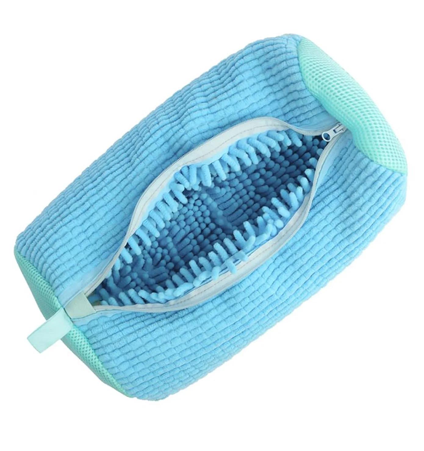 

2-Pack Shockproof Shoe Washing Bags – Silent Sneaker Cleaning Bags with Thick Padding, Suitable for Summer Fitness Shoe Care.