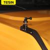 TESIN Iron Car Engine Hood Front Bumper Camera Support Stand Fixed Bracket For Ford Bronco  2022 Exterior
