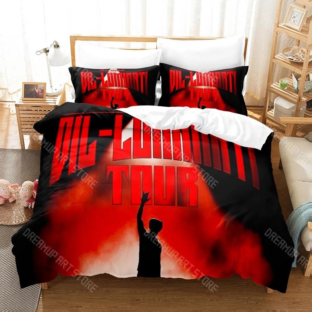 3D Print Dil-Luminati Diljit Dosanjh Bedding Set Single Twin Full Queen King Size Bed Set Aldult Kid Bedroom Duvetcover Set