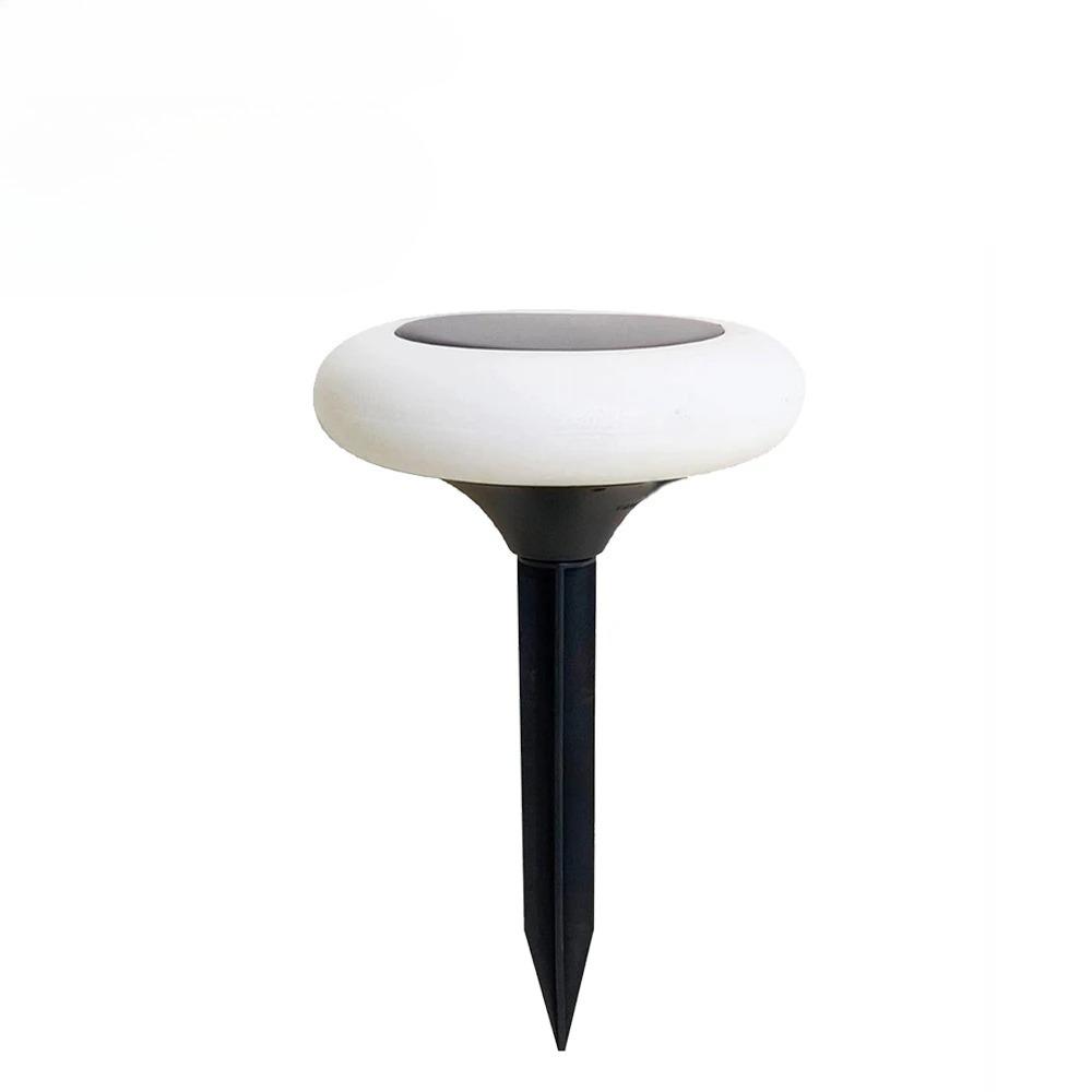 

Solar Powered UFO Shaped Ground Lamp Multi-coloured Light Waterproof Outdoor Light for Lawn Garden Landscape Pathway Park Home