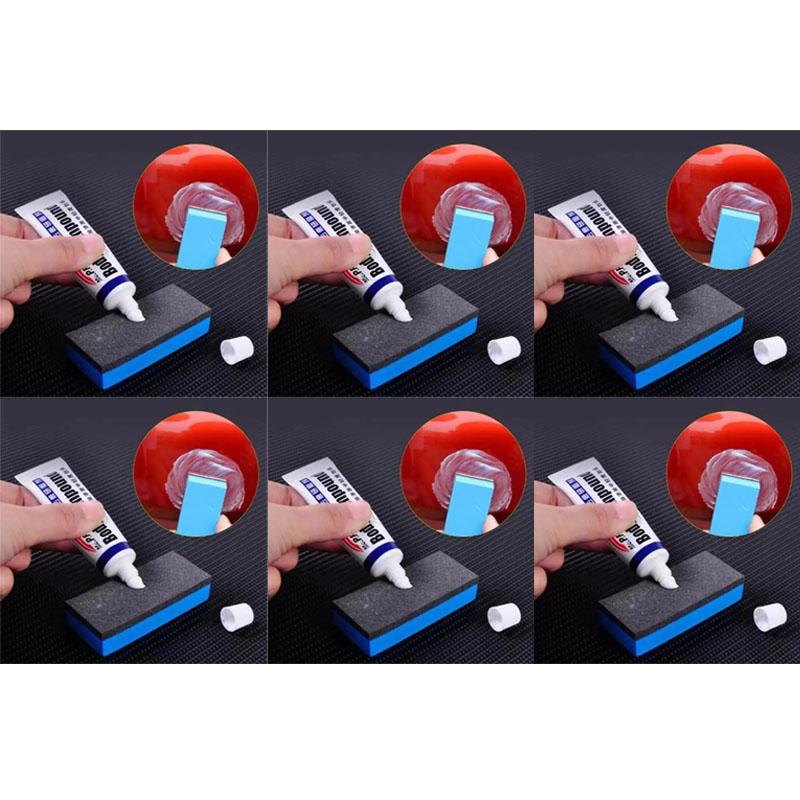 1/6set Car Styling Wax Scratch Repair Kit Auto Body Compound Polishing Grinding Paste car Paint Cleaner Polishes Care Fix tools