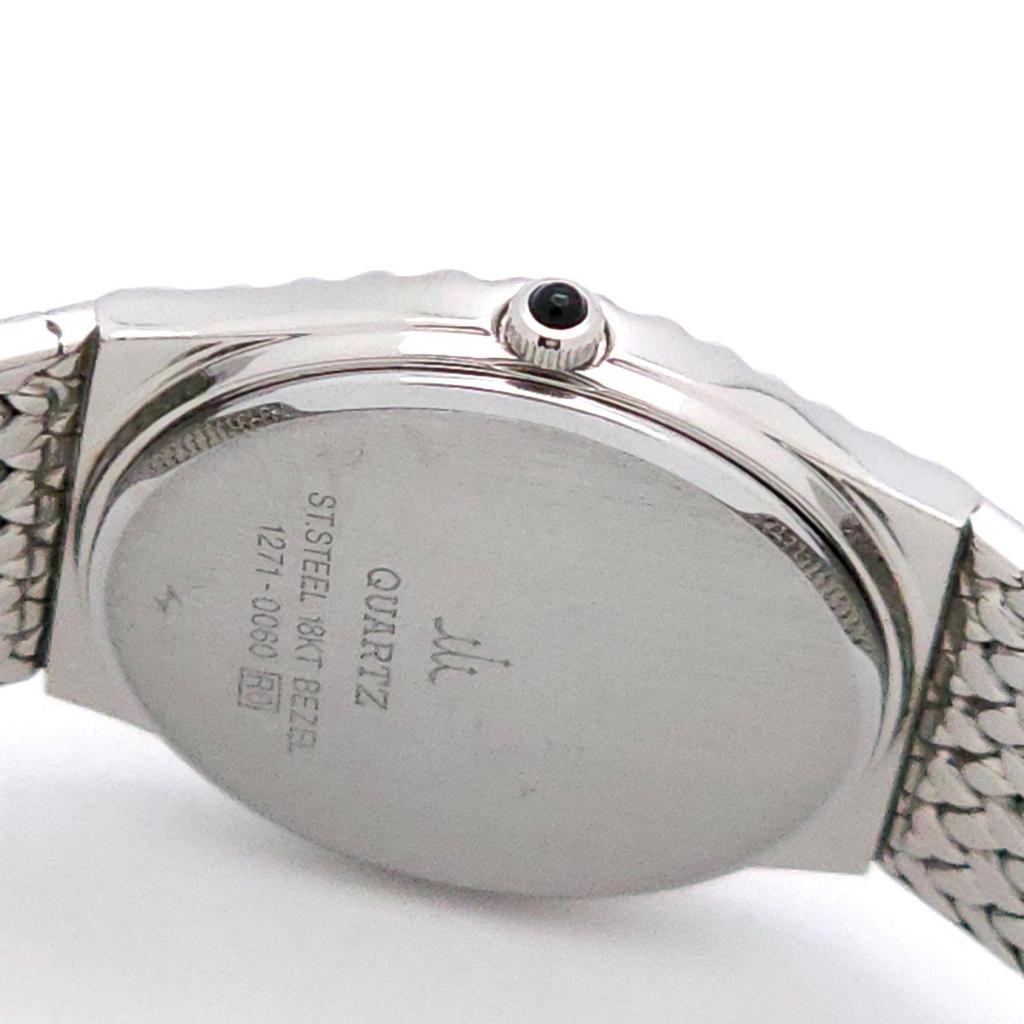 Used Good condition SEIKO Credor 1271-0060 QZ operation item 18KT bezel