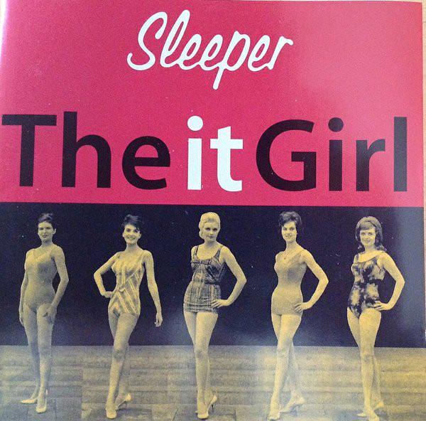 

CD SLEEPER - It Girl 74321364772 Indolent Record 1996 Europe Rock Used