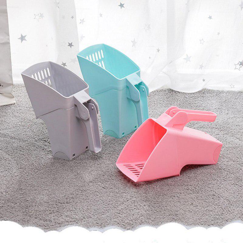 cat litter scoop system