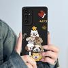 For Samsung Buddy 2 Phone Case Astronaut Back Cover For Galaxy Buddy2 Funda Soft Liquid Silicone Camera Protection Bumper Coque
