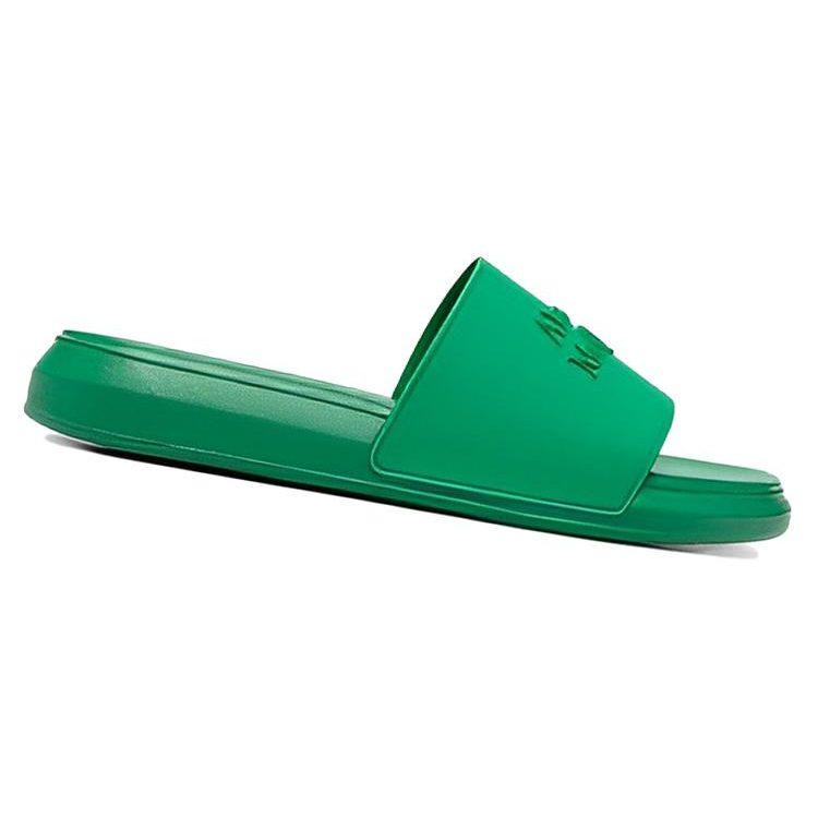 Alexander Mcqueen Slide Slippers Men's Green 663564W4QS03115