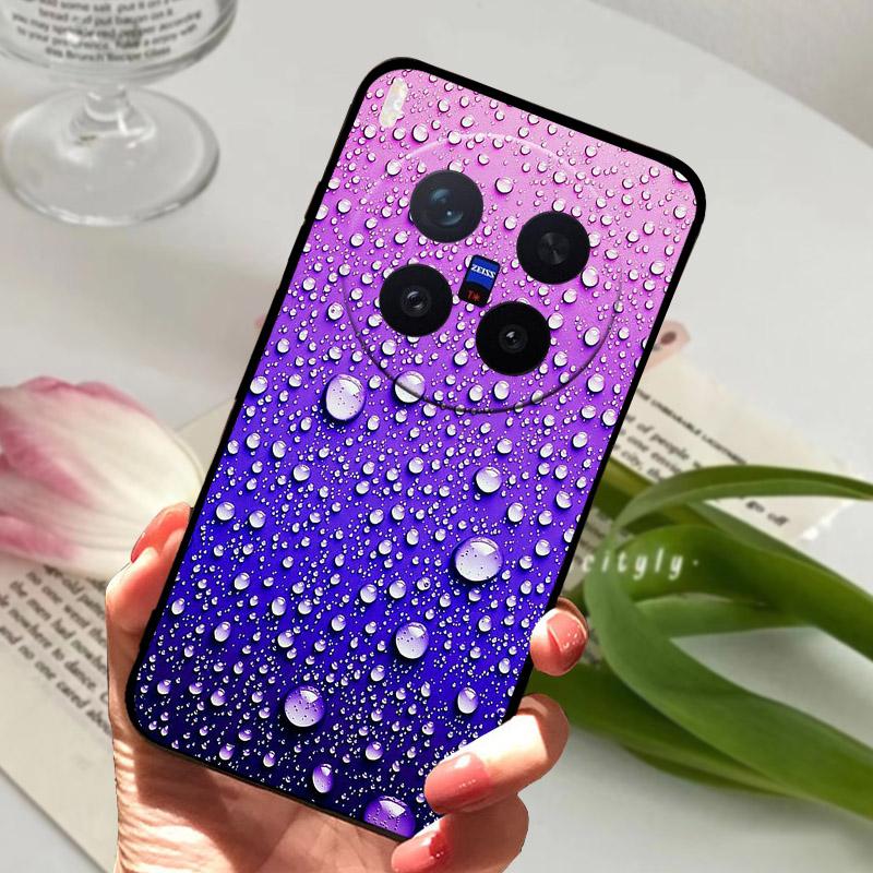 For VIVO X300 Pro X300Pro 5G Case Fashion Silicone Soft TPU Shockproof Protect Back Cover For VIVO X 300 Pro V2502A Phone Shell