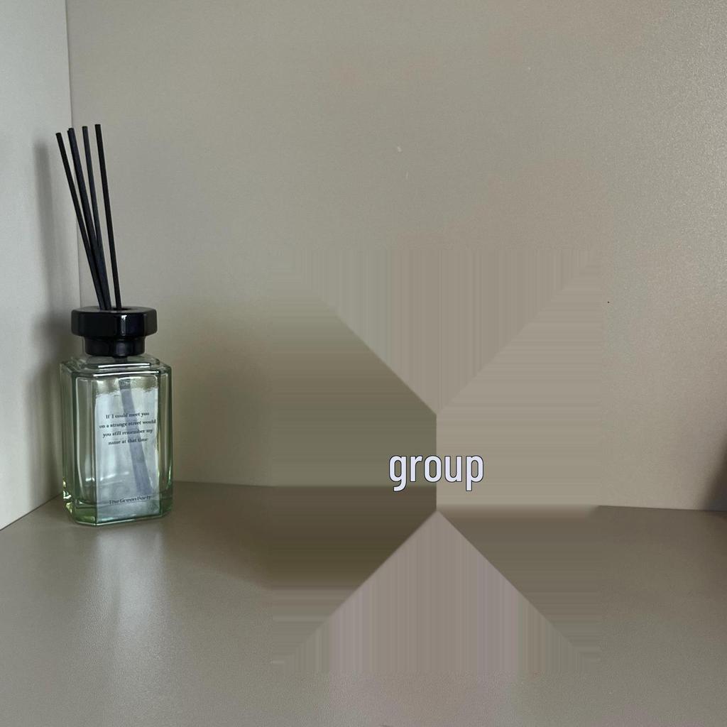 Bunter acrylfarbener Wellen-Magnet-Fotorahmen für den Tisch