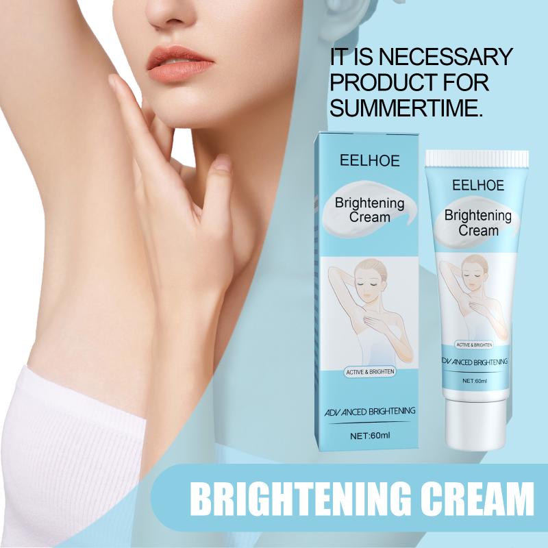Whitening Body Lotion for Underarm and Elbow, Moisturizing and Nourishing Cream for Knee and Concealing Blemishes