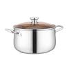 Locher 304 Stainless Steel Multi-purpose Soup Pot