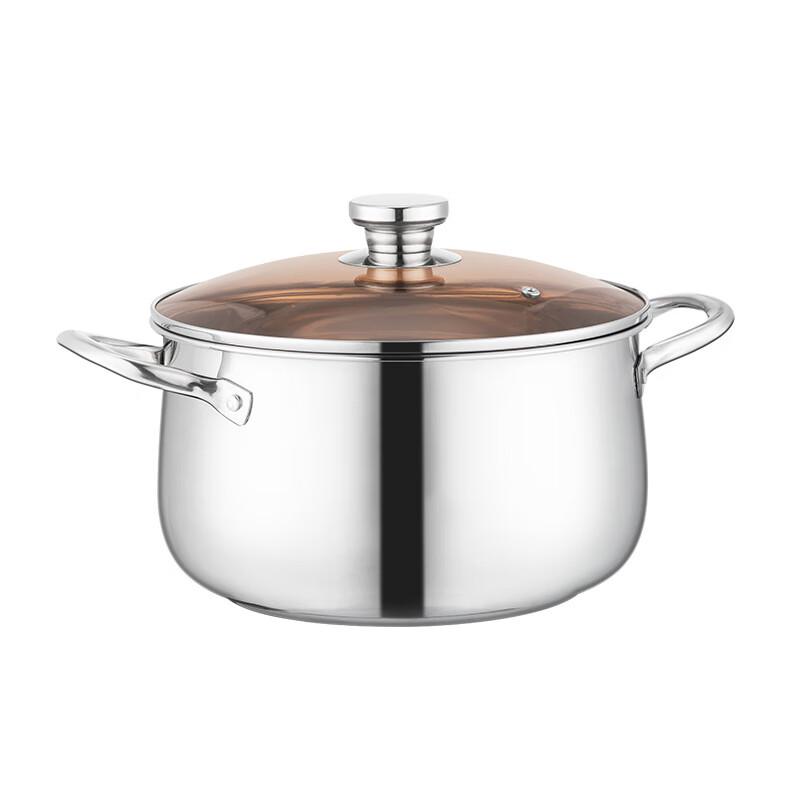 Locher 304 Stainless Steel Multi-purpose Soup Pot