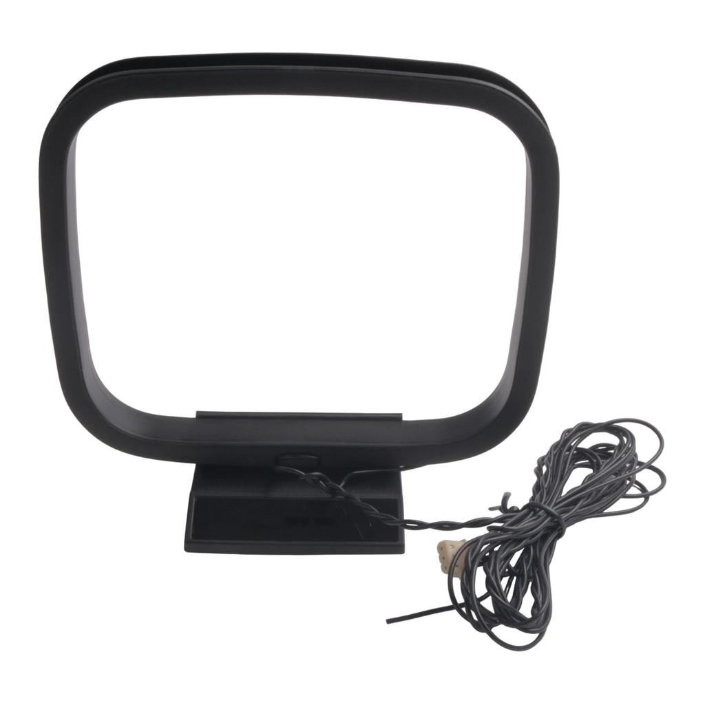 Home Or Office 3P Enhanced AM Signal Minimal Interference Optimized FM Reception Reliable Audio For Receiver Audio