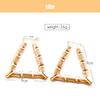 Large Bamboo Earrings Hip-Hop Earrings Ladies Hoop / Hoops Ear Circle