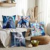 Wuthering Waves Fleurdelys Pillow Case Home Decoration Cushion Cover Suitable For Bedroom Car Office Sofa