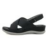 Summer Sweet Sandals For Women Fashionable Atmospheric Casual Breathable Comfortable Large-Sized Thick-Soled Shoes Beach Sandals