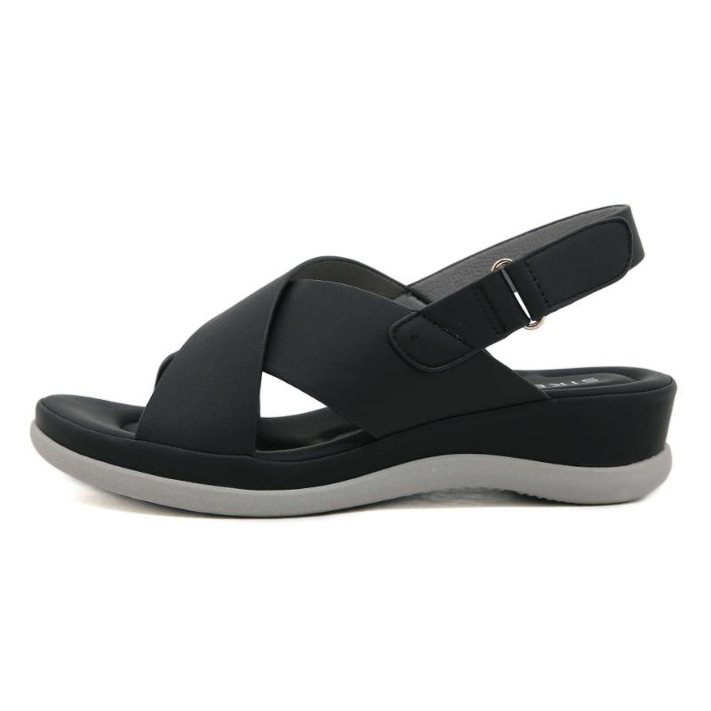 Summer Sweet Sandals For Women Fashionable Atmospheric Casual Breathable Comfortable Large-Sized Thick-Soled Shoes Beach Sandals