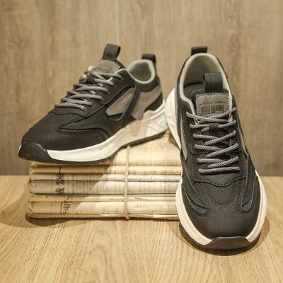 Baskets de mode antidérapantes pour hommes 44 Baskets montantes Chaussures Bottes de créateur pour hommes Sport Commande Tige Baskets haute technologie