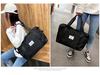 Foldable Large Capacity Travel & Fitness Bag with Wet/Dry Separation
