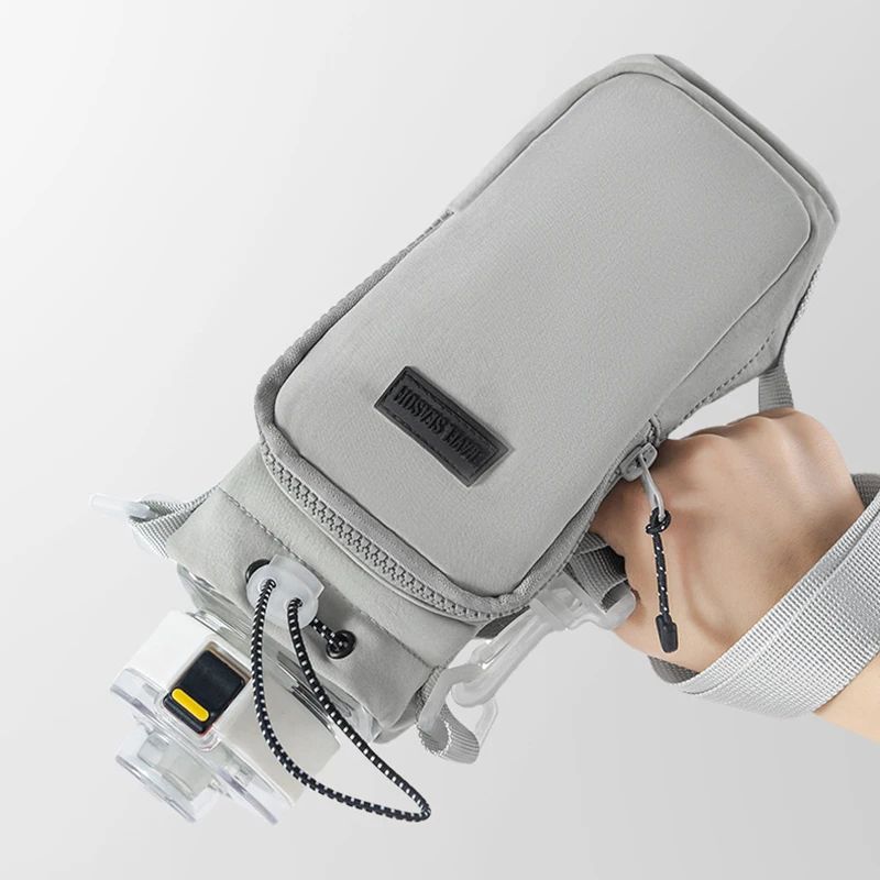 2025 NEW Portable Water Bottle Bag With Adjustable Shoulder Strap Thermal Vacuum Mug Cup Sleeve Cup Insulated Protective Cover