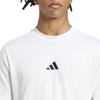 M ESS 3S SJ [Adidas] T-Shirt Herren Weiß/Schwarz (JE6388) J/S