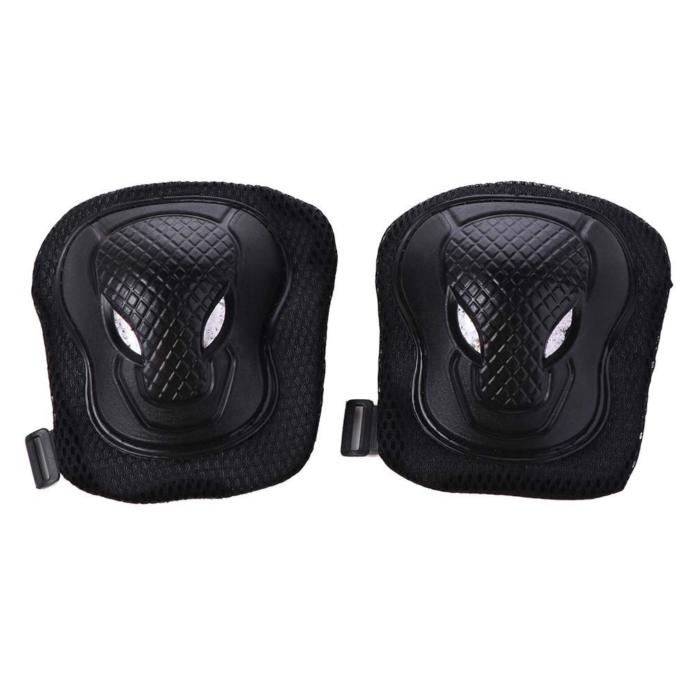 6Pcs/Set Safety Inline Skating Protector Knee&Elbow&Palm Bicycle Protect Accessories  Skateboard