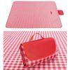 New ideas New 200x 200cm Waterproof Folding Outdoor Camping Mat Widened Picnic Mat Lattice Beach Blanket Baby Multiplayer Beach