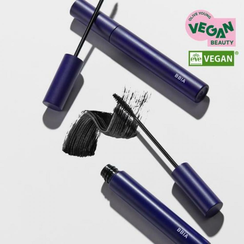 

BBIA Never Die Mascara 2 types 02 Power Brown