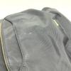 Agnes B. FT03A-07 Logo Bag Backpack GoldHardware Backpack Nylon Black