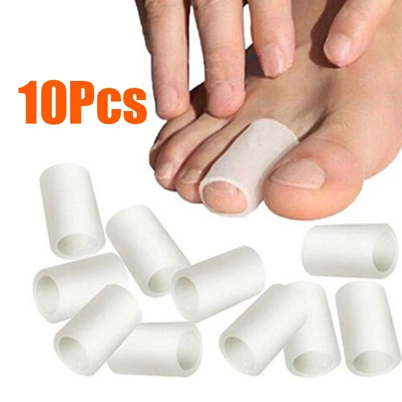 Sleeve Toe gel protector Tubes Cushion Accessories Support 10pcs 1.5x5 cm