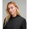 Lululemon Women S reverSible inSulated Bomber Jacket Black