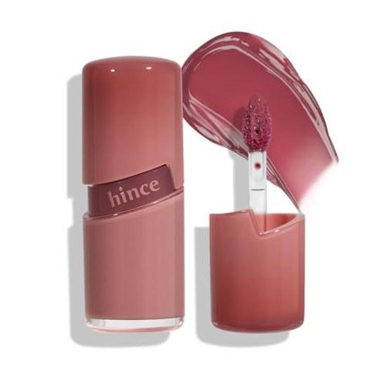 hince Low Glow Gel Tint R027 Allure Rose Long-lasting Coloring Moisturizing Lip Lipstick Korean Cosmetics