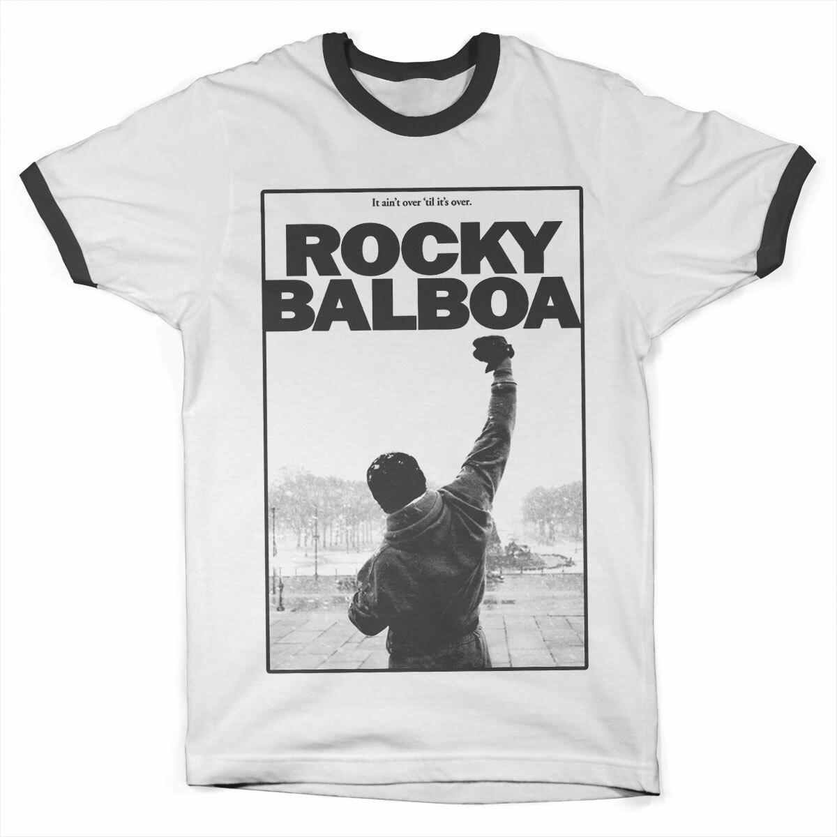 Officially Licensed ROCKY Balboa It Ain T Over Wrestling T-shirt S XXL Sizes XXL