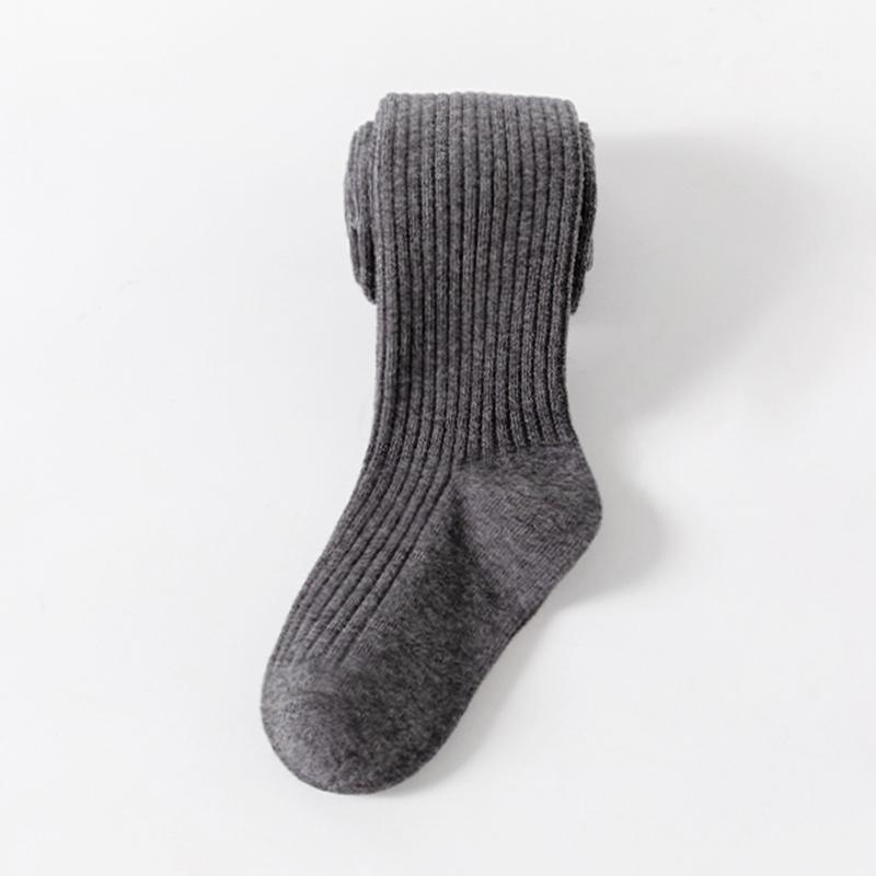 Girls' Pantyhose Children's Leggings Solid Color Kids Pantyhose Simple Tights