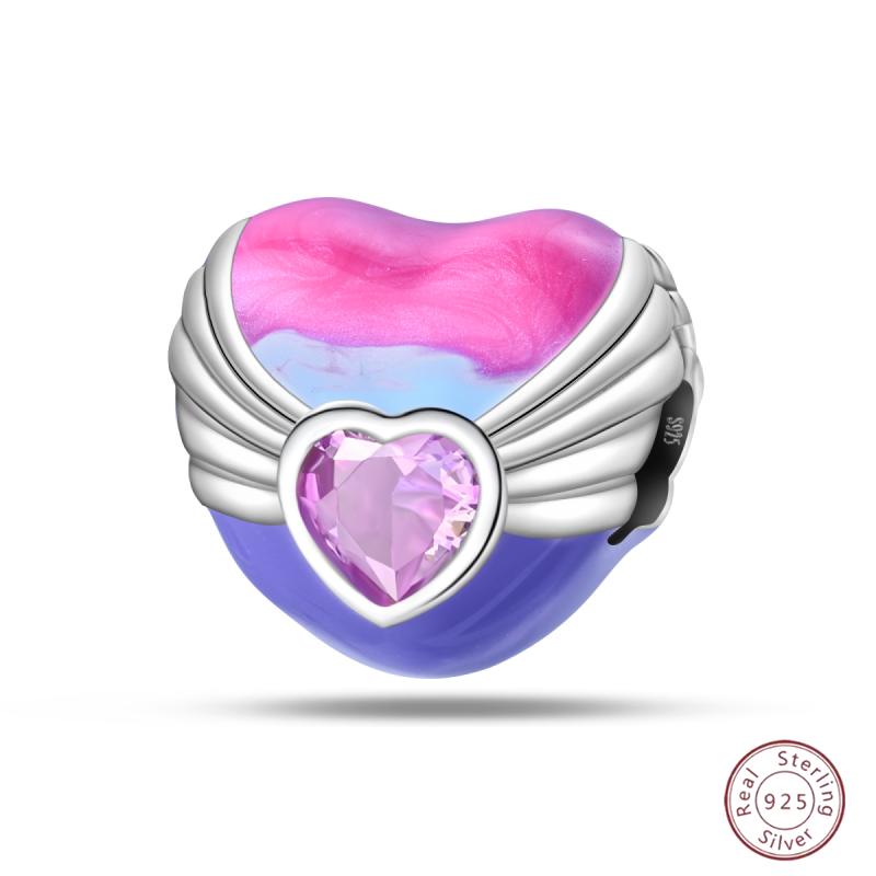 Copper Beaded Pendant Shiny Zirconia Cute Bow Original 3Mm Bracelet Women Fine Jewelry