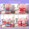 Pig Heart Hugging Plush Toy Cartoon Soft Filling Doll Couple Confession Gift