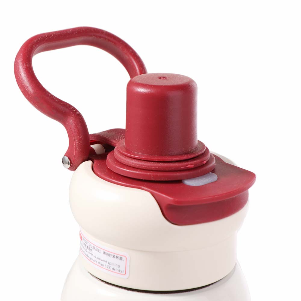 High-Capacity Stainless Steel Thermos Cup 620ml Capacity Portable Drinking Bottle Student