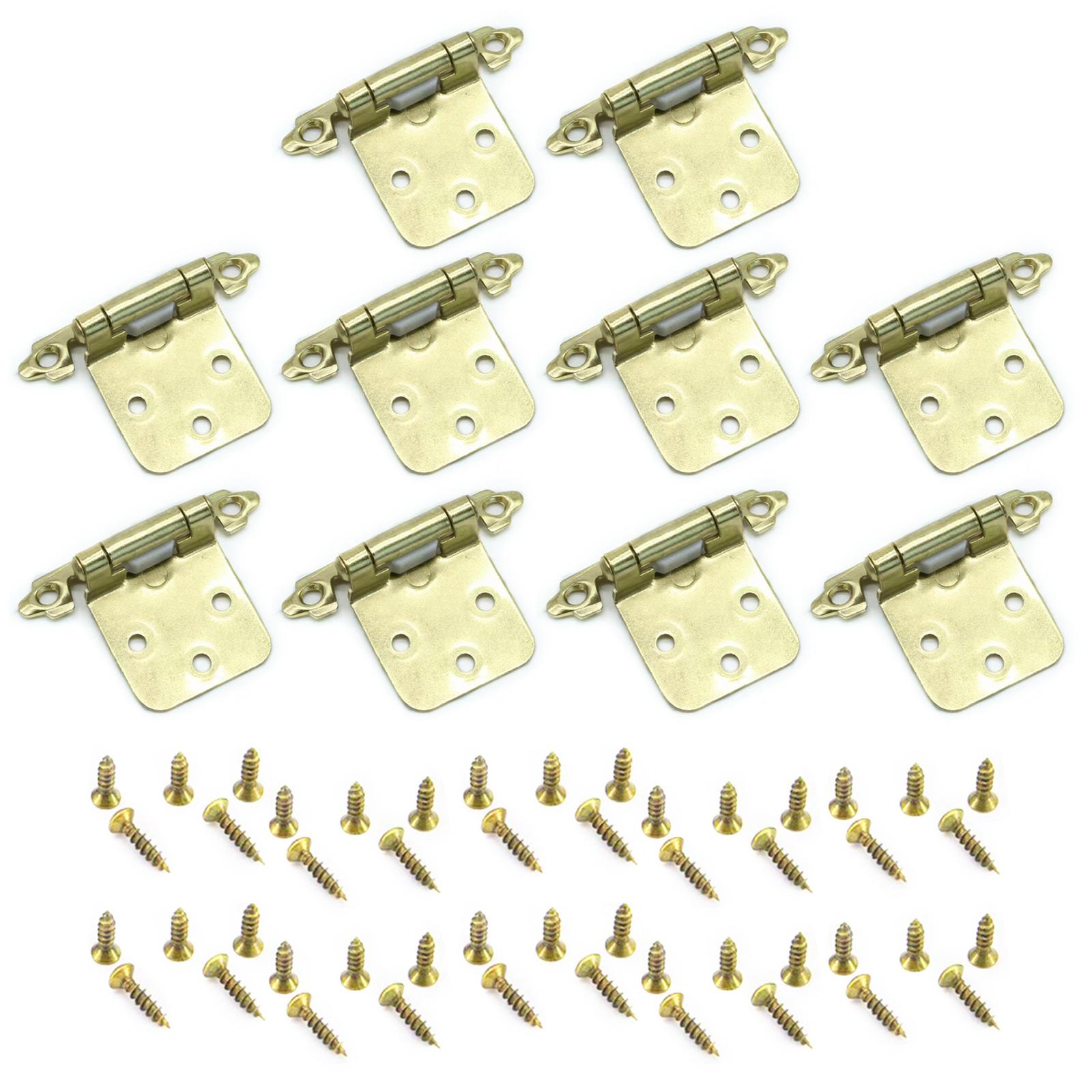 

10 шт. антикварных самозакрывающихся петель, прочные дверные петли для шкафов, дверные петли для кухонных шкафов, прочная фурнитура 2