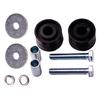 Gas Fuel Tank Mounting Rubber Cushion Kit Spare Parts Gas Tank Rear Mounting Kit for Suzuki RF900R Gsxr600 DR350SE DR200SS